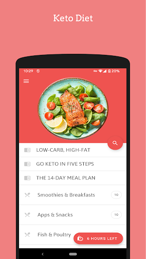 Ketogenic Diet for Beginners Screenshot 0