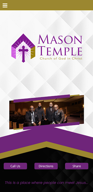 Mason Temple Church Screenshot 0