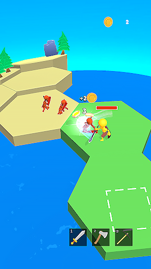 World Idle RPG Adventure: Saga Screenshot 1