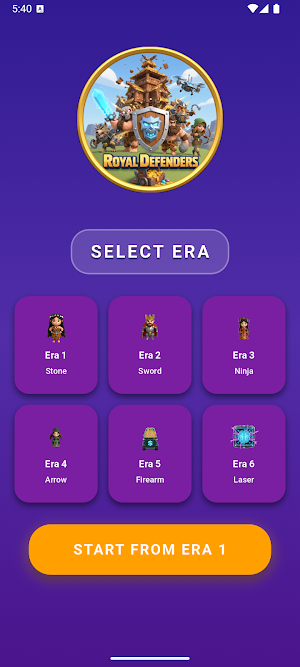 Royal Defenders Screenshot 0