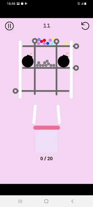 Pin Pull Puzzle Screenshot 0