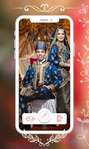Couple Hijab Kebaya Traditional Bride Screenshot 2