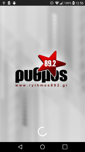 Rythmos 89.2 Screenshot 0