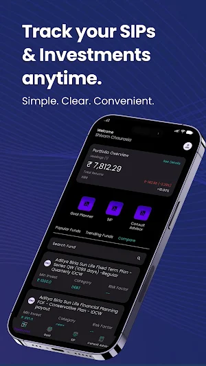 Invest-MF Screenshot 2