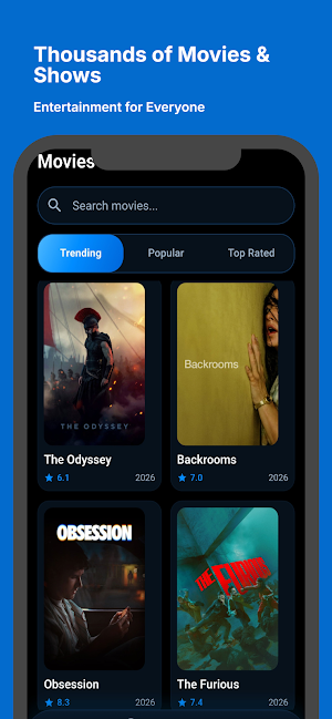 Fa Plus: Movies, TV Series Screenshot 2