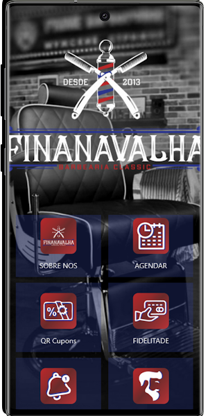 Barbearia Finanavalha Screenshot 0