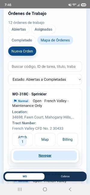 Easy Landscape Management Screenshot 2