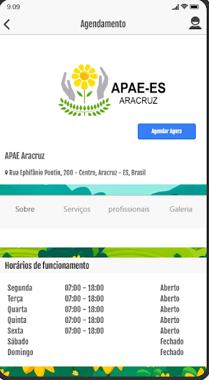 ASSOCIAÇÃO DE PAIS E AMIGOS Screenshot 2