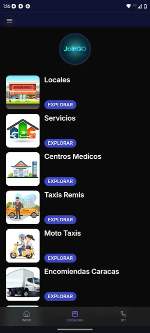 JoinGo Screenshot 2