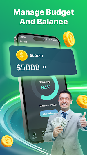 Money Planner - Budget Control Screenshot 1