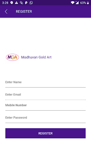 Madhuvan Gold Art Jewelry Showroom & Shopping App Screenshot 1