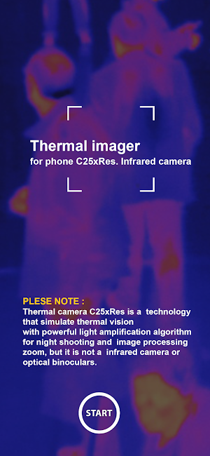 Thermal Imager C25xRes Screenshot 0