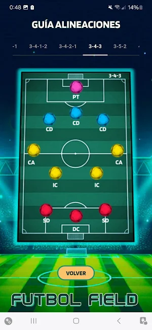 FUTBOL FIELD Screenshot 2
