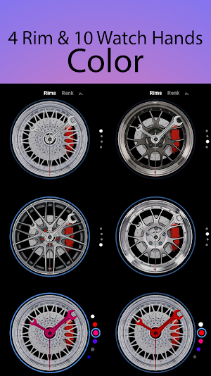 Wrench Rim Watch Face Screenshot 0