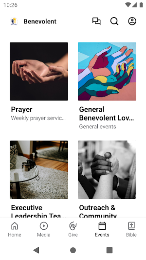 Benevolent Love Ministries Screenshot 2
