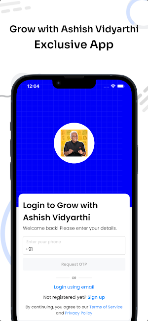 Grow With Ashish Vidyarthi Screenshot 0