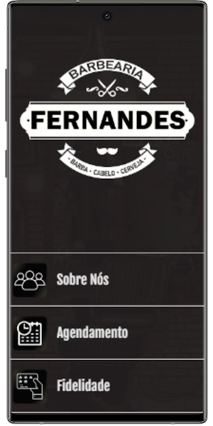 Barbearia Fernandes Screenshot 0
