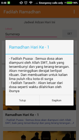 Keutamaan Puasa Ramadhan Screenshot 1