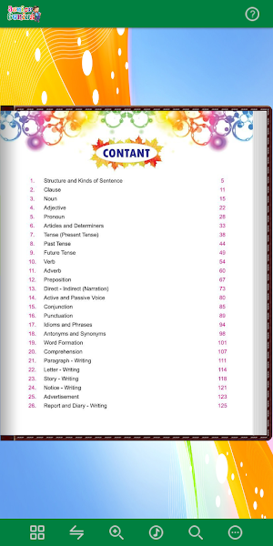 Junior Genius English Grammar  Screenshot 1