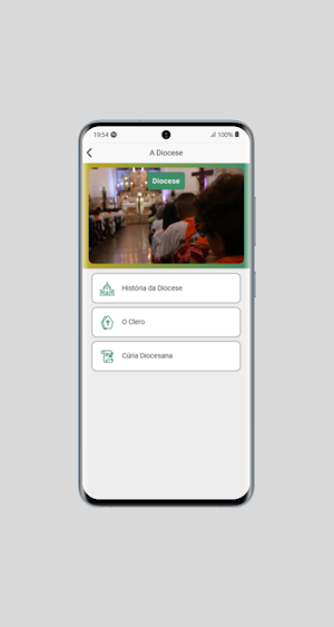 Diocese de Corumbá Screenshot 1