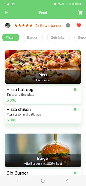 Bestellhalal Screenshot 1