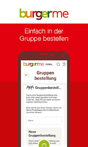 burgerme Screenshot 3