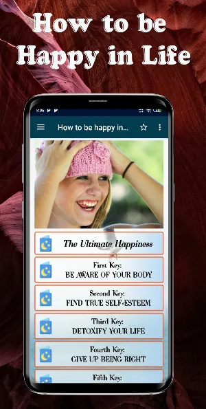 How to be happy in life Screenshot 0