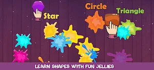 Shapes matching games for kids Screenshot 1