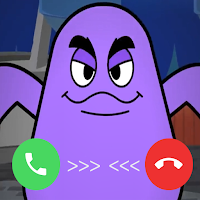 Grimace Shake Video Call