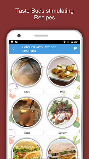 Calcium Rich Food Recipes: Healthy Offline Book Screenshot 3