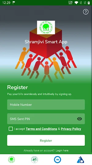 Shramjivi Smart App Screenshot 2