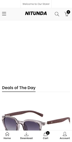 Nitunda Online shopping Screenshot 1