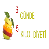 3 Günde 5 Kilo Diyeti