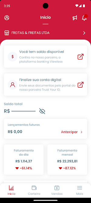 Noro Bank Screenshot 1