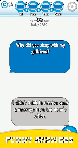 Dis Phone Who This - Card Game Screenshot 3