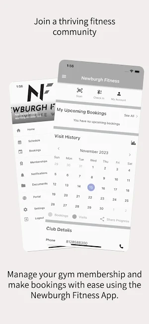 Newburgh Fitness Screenshot 1