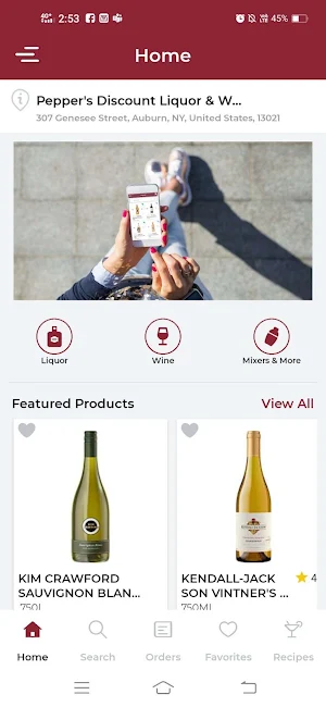 Peppers Discount Liquor & Wine Screenshot 0