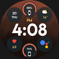 Nighty Digital 29 - watch face