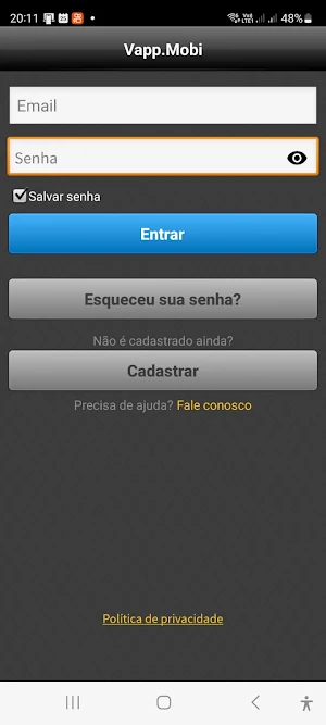 Vapp.Mobi - Motorista Screenshot 3