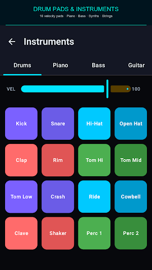LatentSound: Music Studio DAW Screenshot 3