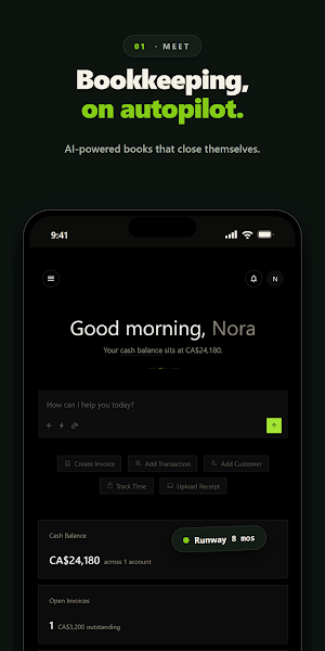 SuperBooks: AI Bookkeeping Screenshot 0