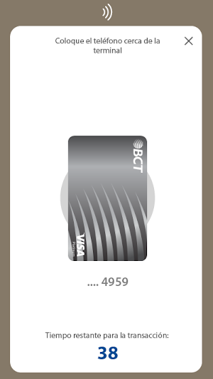 BCT Wallet Screenshot 3
