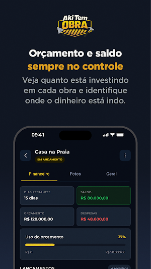 Aki Tem Obra Screenshot 1