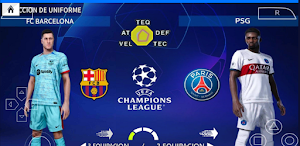 PES-FOOTBALL 3 PSP 2023 Screenshot 2