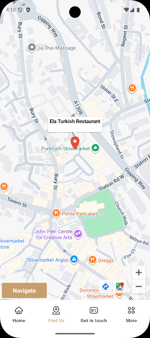 Ela Turkish Restaurant Screenshot 2
