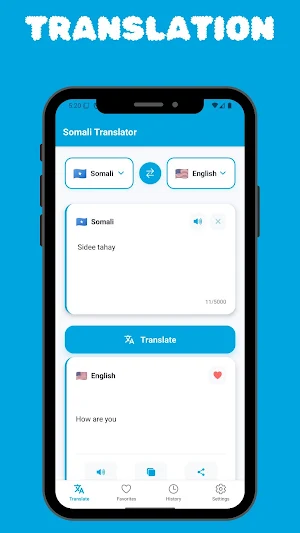 Somali Translator Screenshot 0