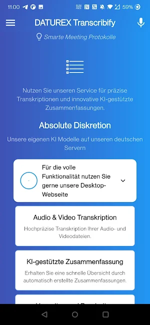 Transcribify Screenshot 0