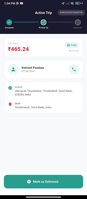 VeeRun Screenshot 2