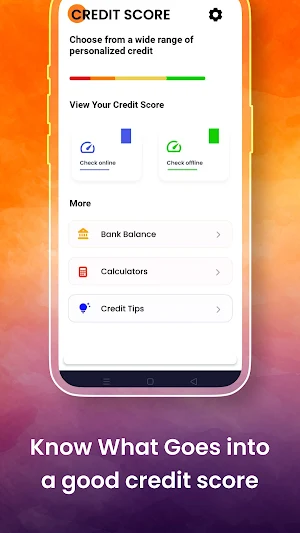 Credit Score Check & Report Screenshot 1