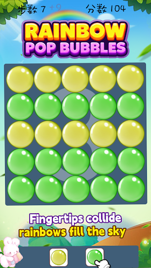 Rainbow Pop Bubbles Screenshot 3